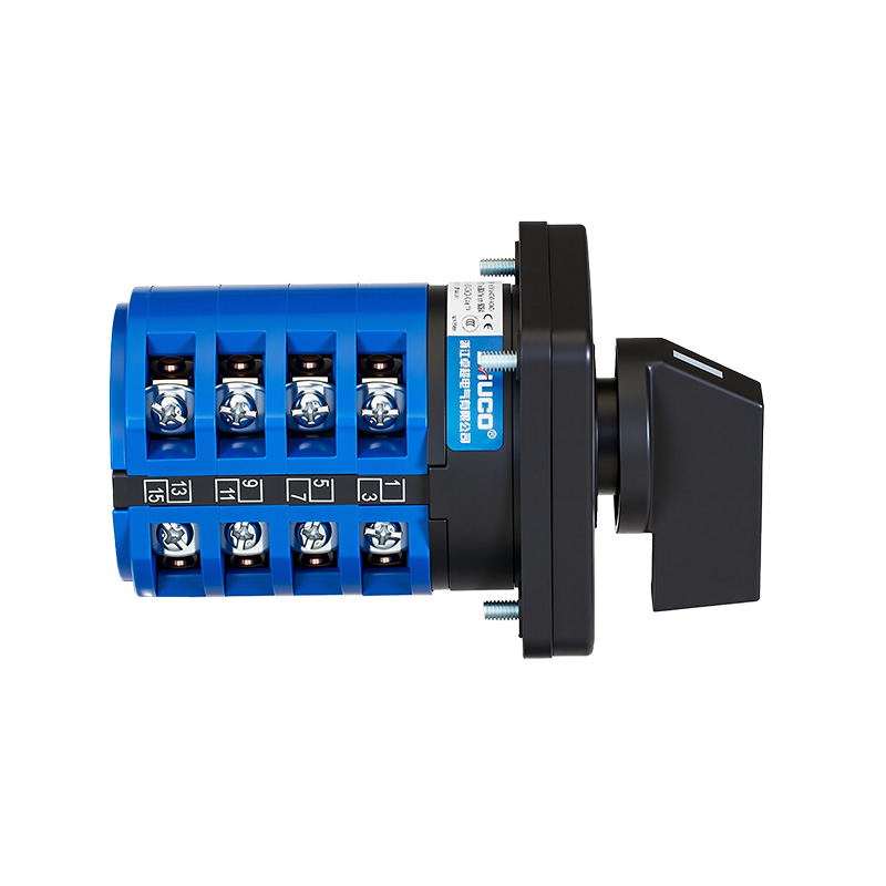 ZHUCO SZW26-32 D404.4 1-0-2 Vierteiliger Umschalter mit drei Positionen