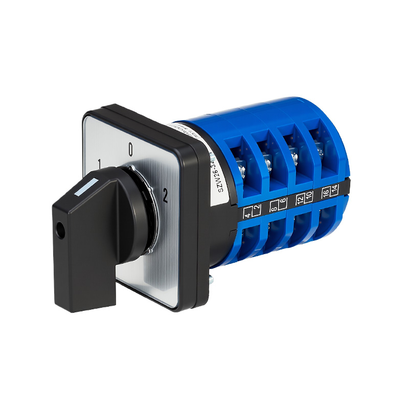 ZHUCO SZW26-32 D404.4 1-0-2 Vierteiliger Umschalter mit drei Positionen