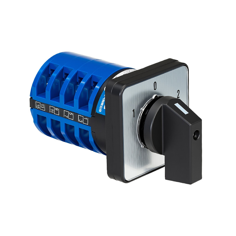 ZHUCO SZW26-32 D404.4 1-0-2 Vierteiliger Umschalter mit drei Positionen