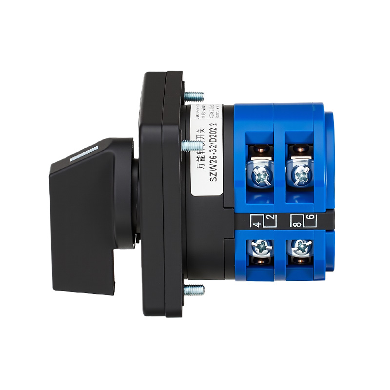 ZHUCO SZW26-32 D202.2 1-0-2 Dreistellungs-Zweiteil-Umschalter