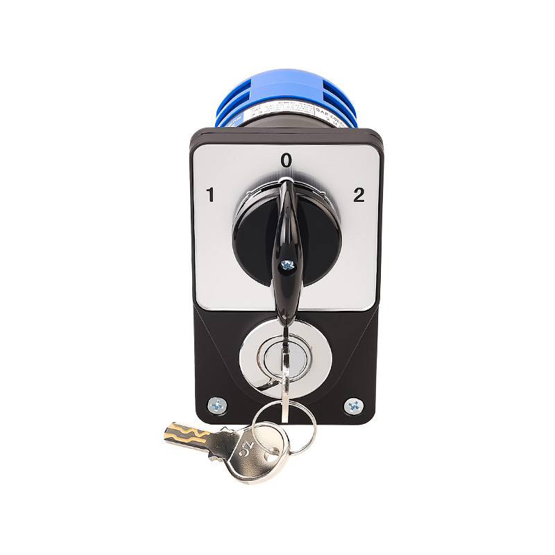 ZHUCO SZW26-32/D202.2YS 1-0-2 Dreiteiliger Umschalter mit elektronischer Verriegelung