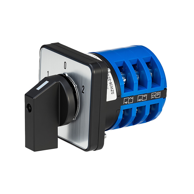 ZHUCO SZW26-32 D303.3 1-0-2 Dreistellungs-Dreiteiler-Umschalter ZHUCO SZW26-32 D303.3 1-0-2 Dreistellungs-Dreiteiler-Umschalter