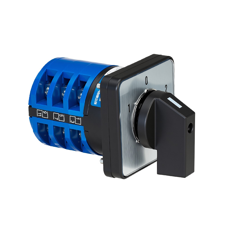 ZHUCO SZW26-32 D303.3 1-0-2 Dreistellungs-Dreiteiler-Umschalter ZHUCO SZW26-32 D303.3 1-0-2 Dreistellungs-Dreiteiler-Umschalter