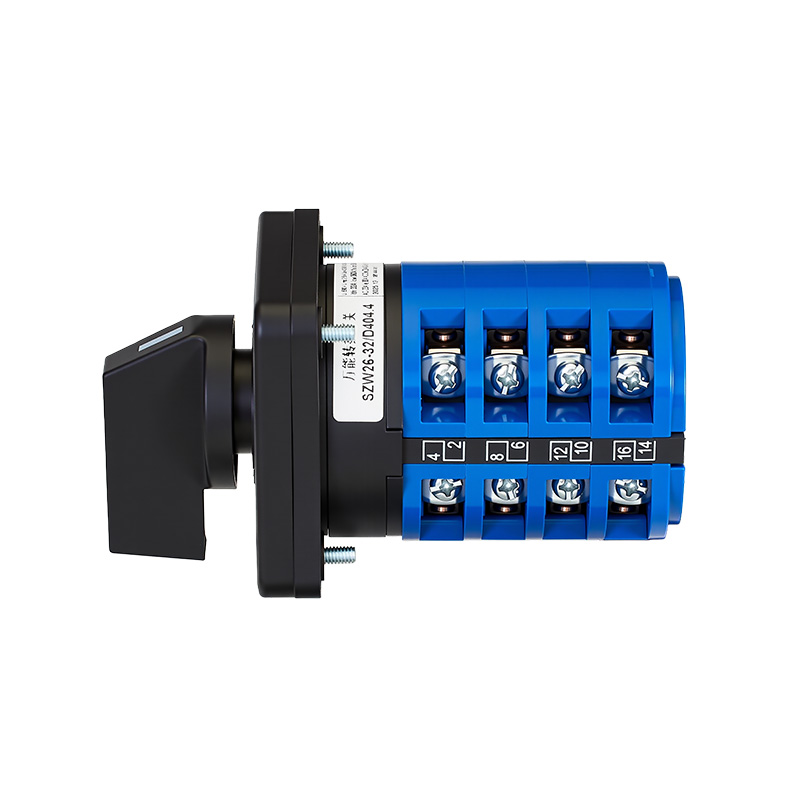 ZHUCO SZW26-32 D404.4 1-0-2 Vierteiliger Umschalter mit drei Positionen