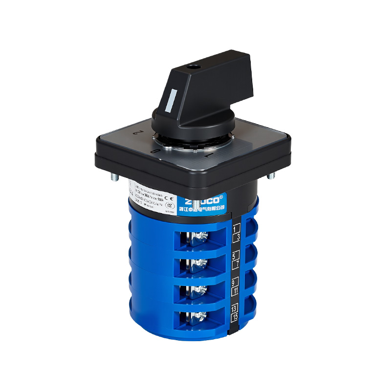 ZHUCO SZW26-32 D404.4 1-0-2 Vierteiliger Umschalter mit drei Positionen