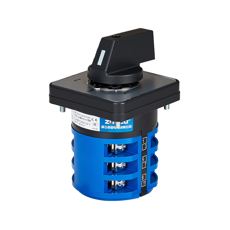 ZHUCO SZW26-32 D303.3 1-0-2 Dreistellungs-Dreiteiler-Umschalter ZHUCO SZW26-32 D303.3 1-0-2 Dreistellungs-Dreiteiler-Umschalter