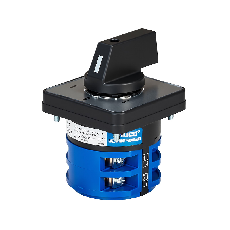 ZHUCO SZW26-32 D202.2 1-0-2 Dreistellungs-Zweiteil-Umschalter