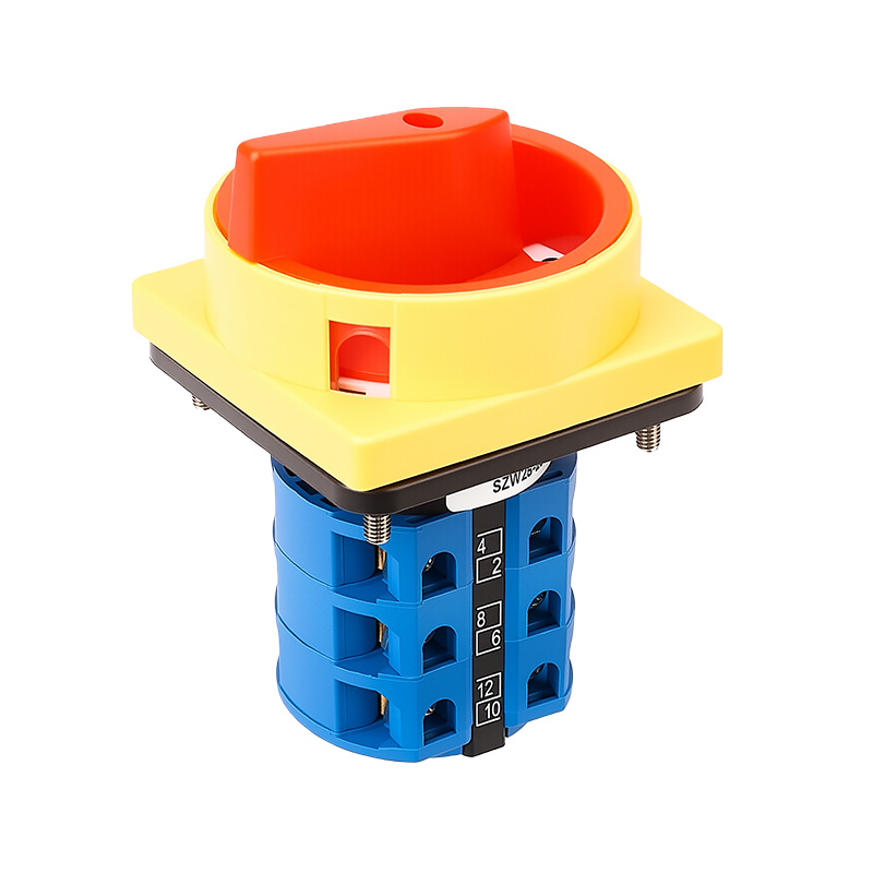 ZHUCO SZW26-32/3GS AUS-EIN Zweiteiliger Netzschalter mit zwei Positionen