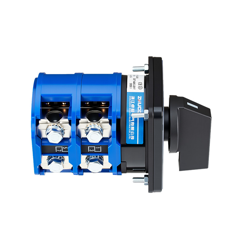 ZHUCO SZW26-160/D202.2 1-0-2 Dreiteiliger zweiteiliger Hochstrom-Umschalter