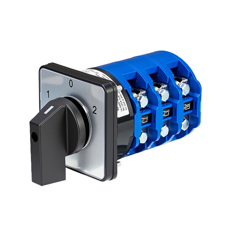 ZHUCO SZW26-125/D303.3 1-0-2 Dreistellungs-Dreiteiler-Umschalter