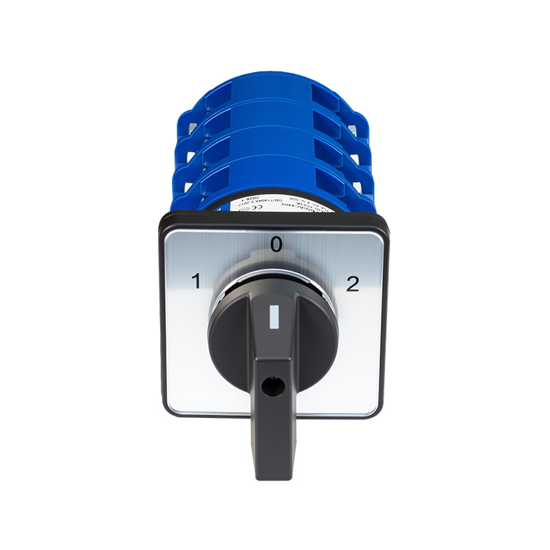 ZHUCO SZW26-125/D404.4 1-0-2 Vierteiliger Hochstrom-Umschalter mit drei Positionen