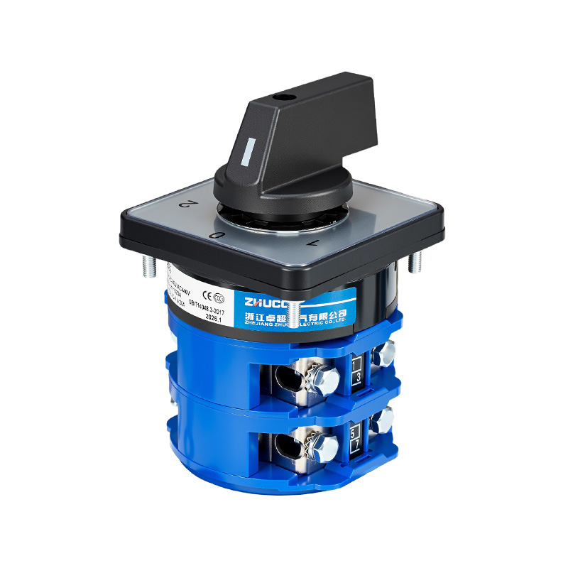 ZHUCO SZW26-125/D202.2 1-0-2 Dreistellungs-Zweiteil-Umschalter