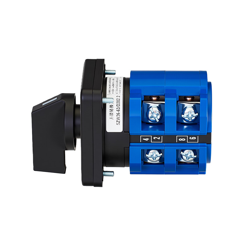 ZHUCO SZW26-63/D202.2 1-0-2 Dreistellungs-Dreipol-Umschalter