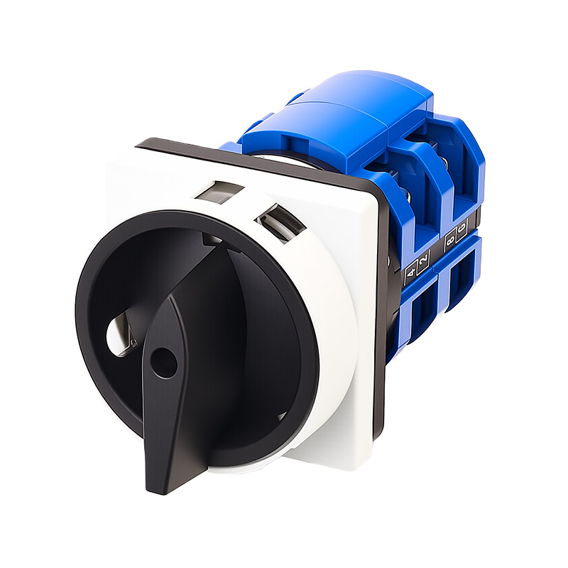 ZHUCO SZW26-63/2GS Grau-Schwarz AUS-EIN Zweistelliger Zweipoliger Netzschalter