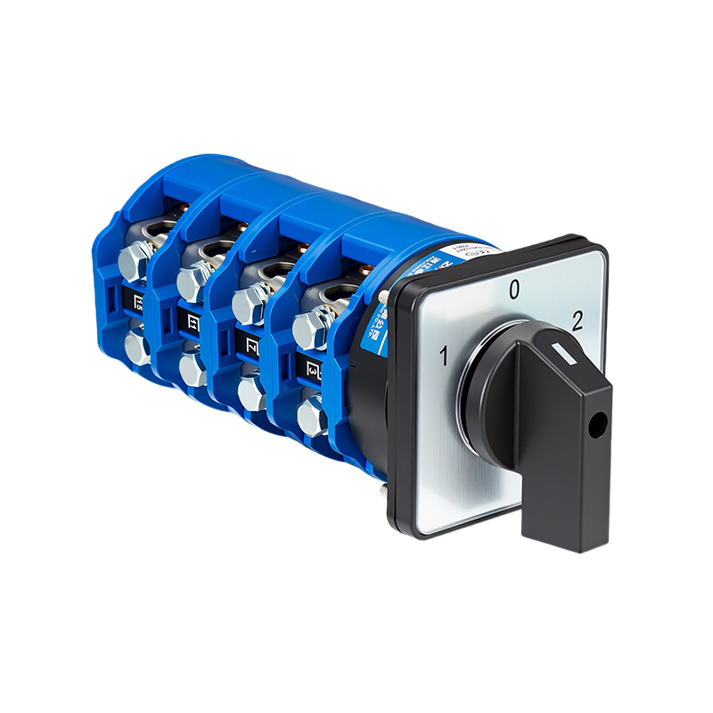 ZHUCO SZW26-160/D404.4 1-0-2 Vierteiliger Hochstrom-Umschalter mit drei Positionen