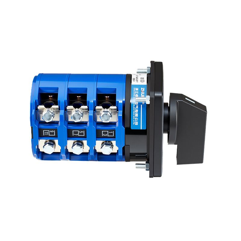 ZHUCO SZW26-125/D303.3 1-0-2 Dreistellungs-Dreiteiler-Umschalter