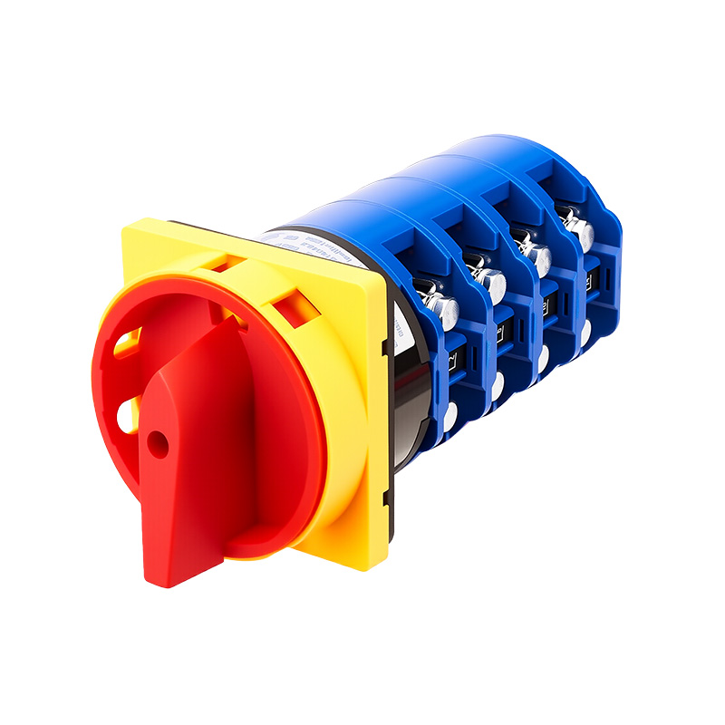 ZHUCO SZW26-125/4GS AUS-EIN-Zweiteiler-Netzschalter mit zwei Positionen