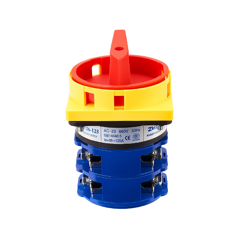 ZHUCO SZW26-125/2GS AUS-EIN-Zweiteiler-Netzschalter mit zwei Positionen