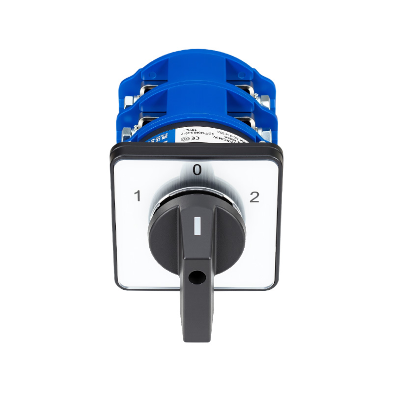 ZHUCO SZW26-160/D202.2 1-0-2 Dreiteiliger zweiteiliger Hochstrom-Umschalter