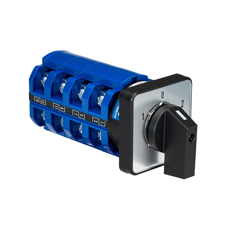 ZHUCO SZW26-63/D404.4 1-0-2 Dreistellungs-Vierpol-Umschalter