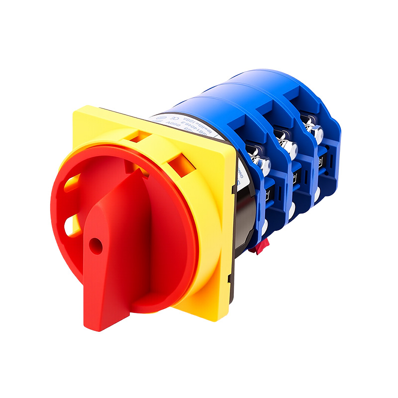 ZHUCO SZW26-125/3GS AUS-EIN-Zweiteiler-Netzschalter mit zwei Positionen