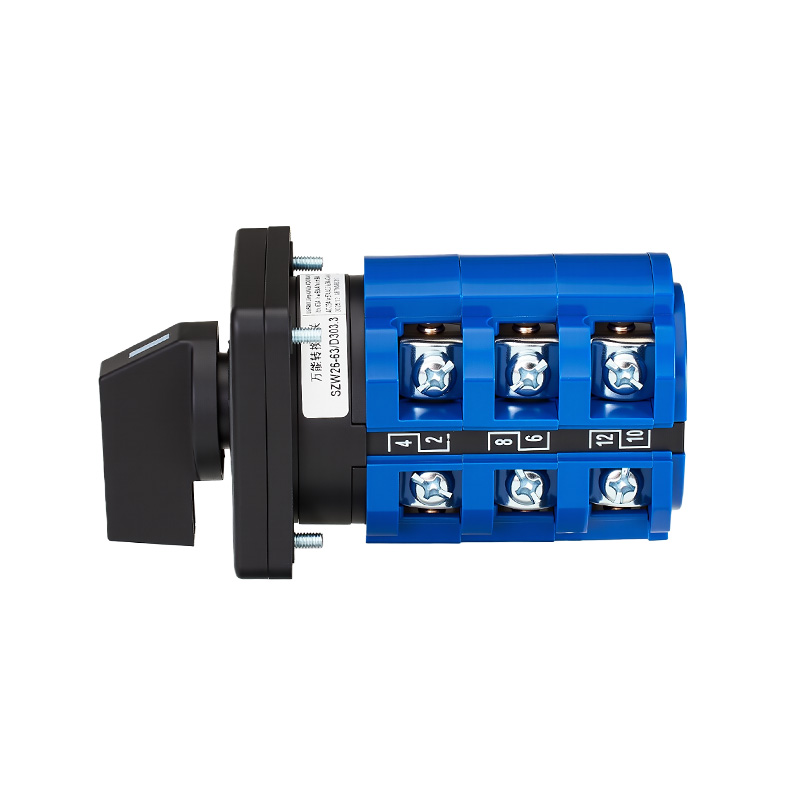 ZHUCO SZW26-63/D303.3 1-0-2 Dreistellungs-Dreipol-Umschalter