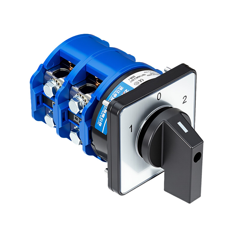 ZHUCO SZW26-160/D202.2 1-0-2 Dreiteiliger zweiteiliger Hochstrom-Umschalter