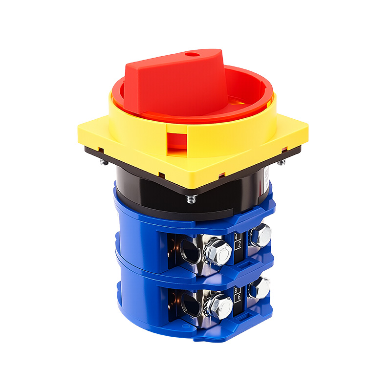 ZHUCO SZW26-160/2GS AUS-EIN Zweistellungs-Zweiteil-Hochstrom-Leistungsisolatorschalter