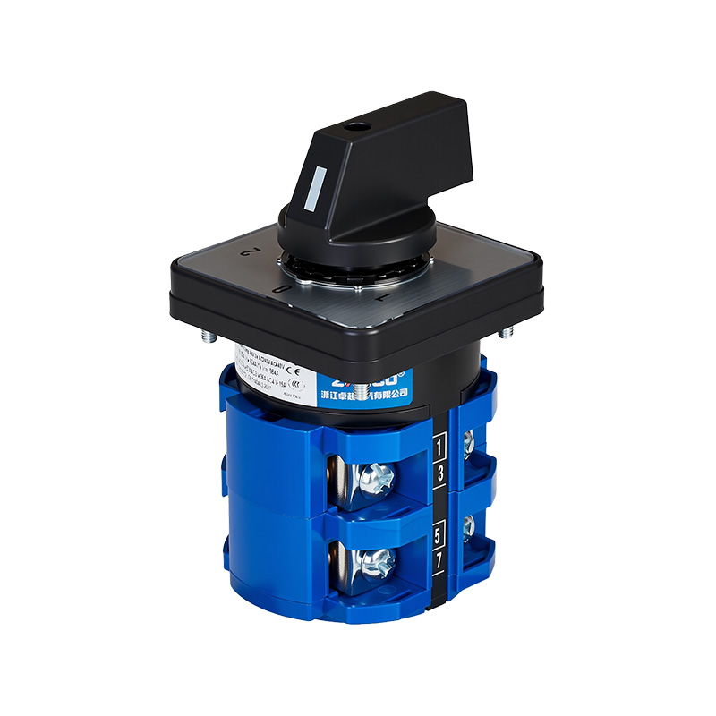 ZHUCO SZW26-63/D202.2 1-0-2 Dreistellungs-Dreipol-Umschalter