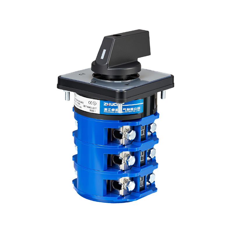 ZHUCO SZW26-125/D303.3 1-0-2 Dreistellungs-Dreiteiler-Umschalter