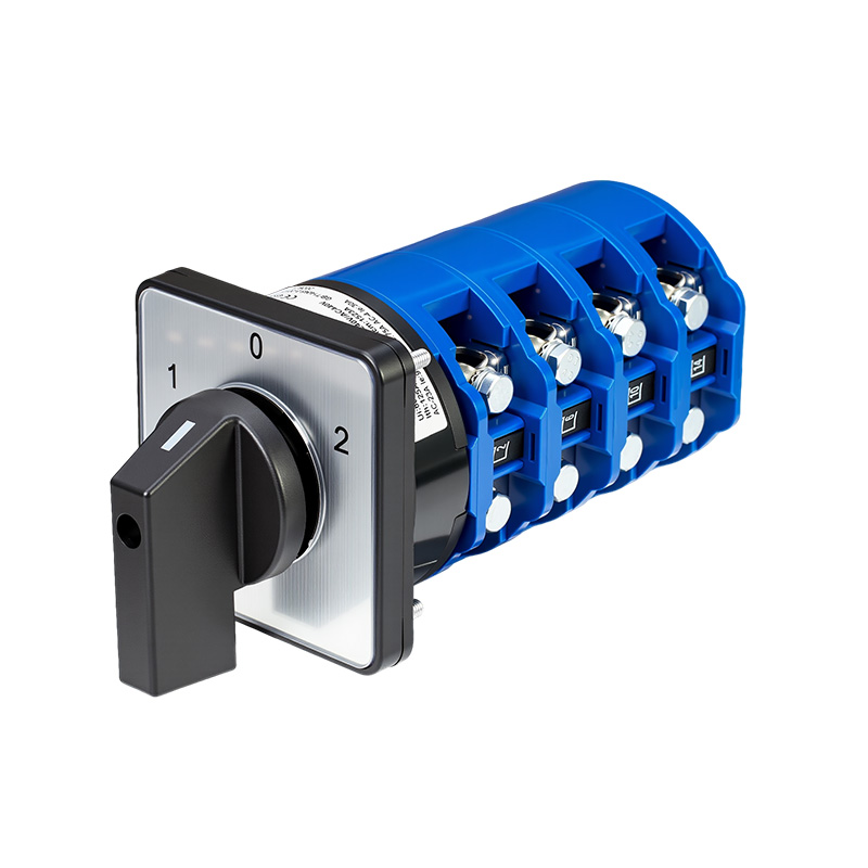 ZHUCO SZW26-125/D404.4 1-0-2 Vierteiliger Hochstrom-Umschalter mit drei Positionen