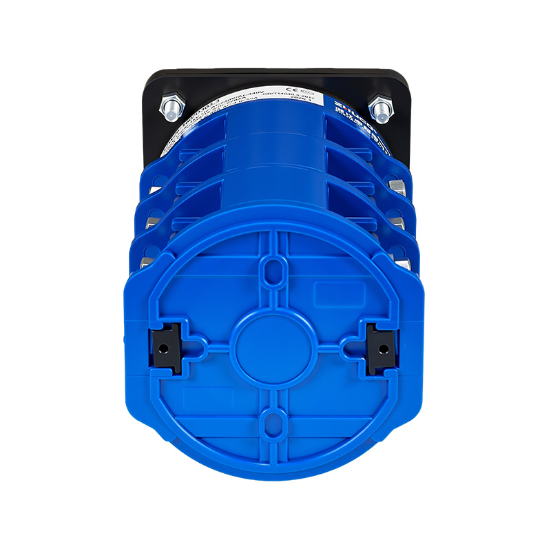 ZHUCO SZW26-160/D303.3 1-0-2 Dreistellungs-Hochstrom-Umschalter mit drei Abschnitten