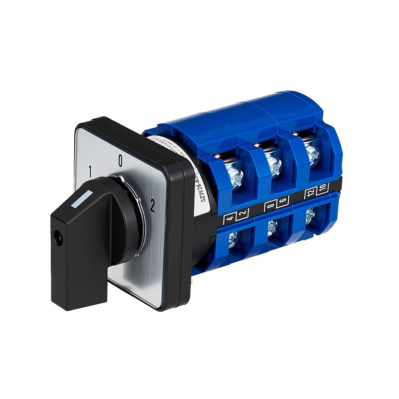 ZHUCO SZW26-63/D303.3 1-0-2 Dreistellungs-Dreipol-Umschalter