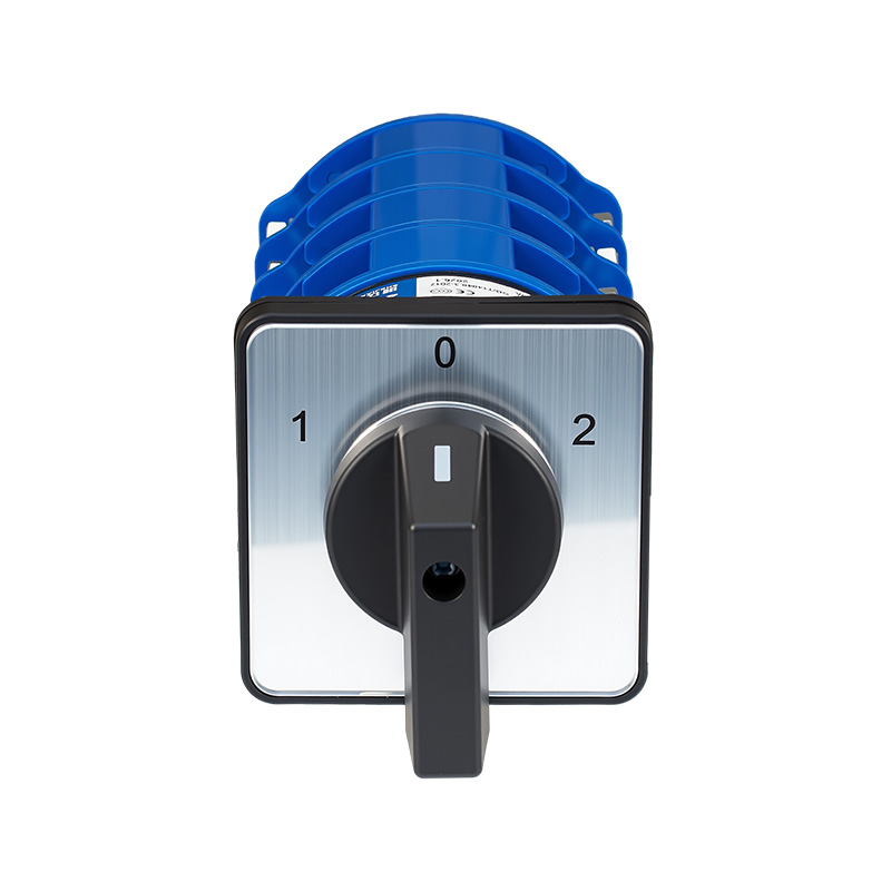 ZHUCO SZW26-160/D404.4 1-0-2 Vierteiliger Hochstrom-Umschalter mit drei Positionen