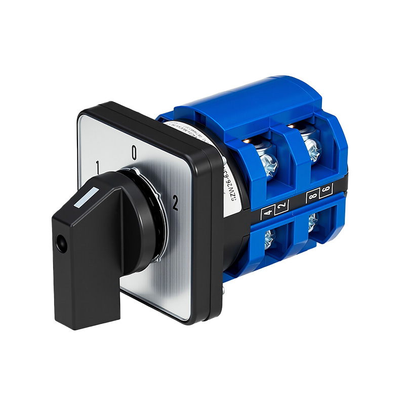 ZHUCO SZW26-63/D202.2 1-0-2 Dreistellungs-Dreipol-Umschalter