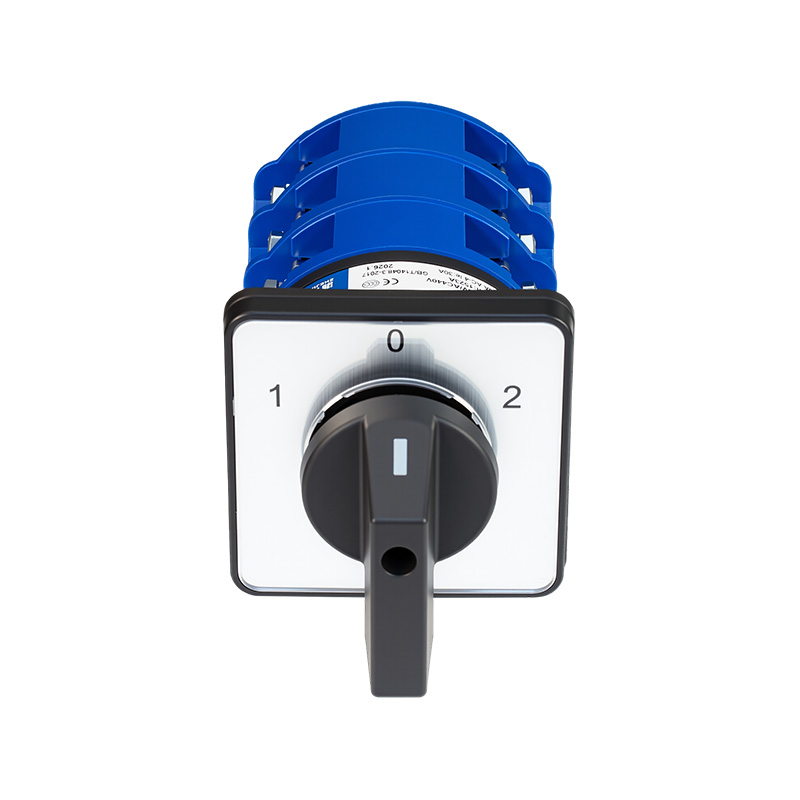 ZHUCO SZW26-125/D303.3 1-0-2 Dreistellungs-Dreiteiler-Umschalter