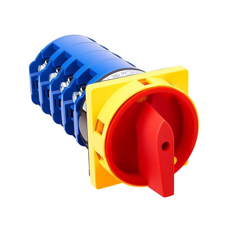 ZHUCO SZW26-125/4GS AUS-EIN-Zweiteiler-Netzschalter mit zwei Positionen