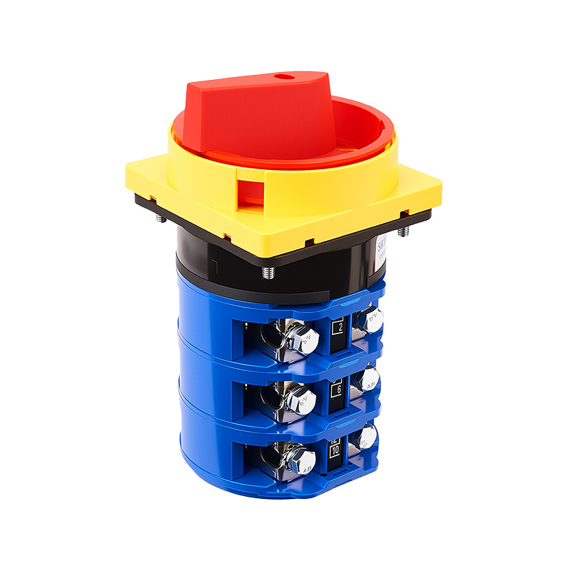 ZHUCO SZW26-125/3GS AUS-EIN-Zweiteiler-Netzschalter mit zwei Positionen