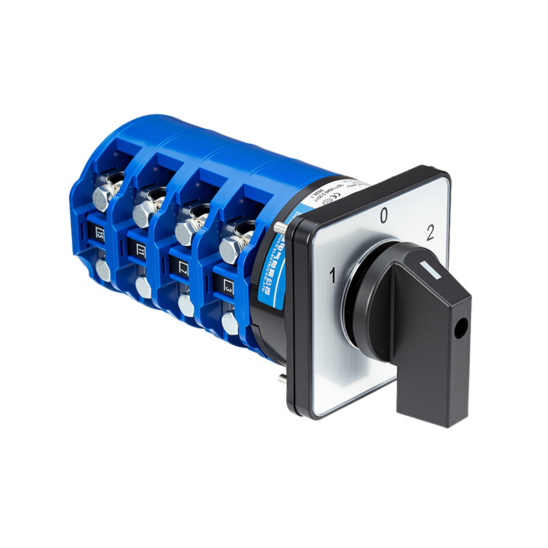 ZHUCO SZW26-125/D404.4 1-0-2 Vierteiliger Hochstrom-Umschalter mit drei Positionen