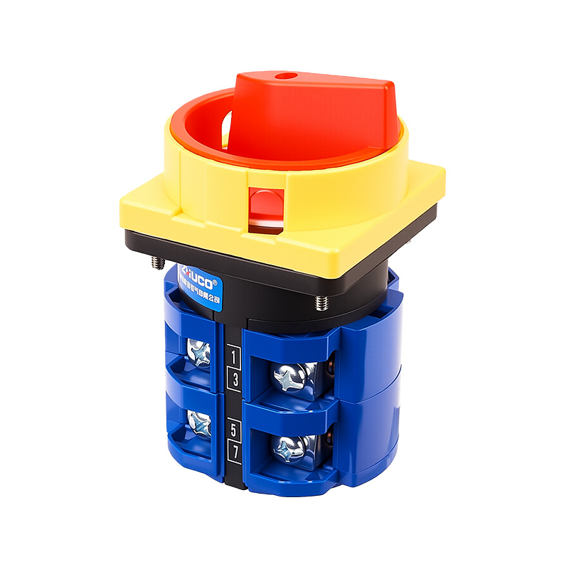 ZHUCO SZW26-63/2GS AUS-EIN Zweistelliger zweipoliger Netzschalter