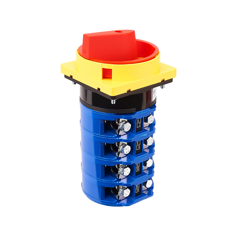 ZHUCO SZW26-125/4GS AUS-EIN-Zweiteiler-Netzschalter mit zwei Positionen