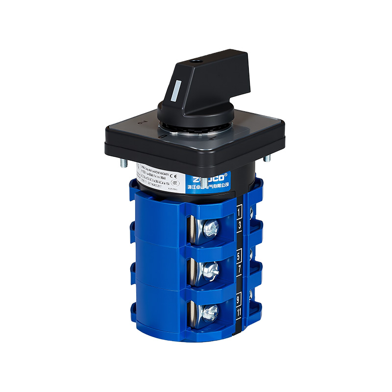 ZHUCO SZW26-63/D303.3 1-0-2 Dreistellungs-Dreipol-Umschalter