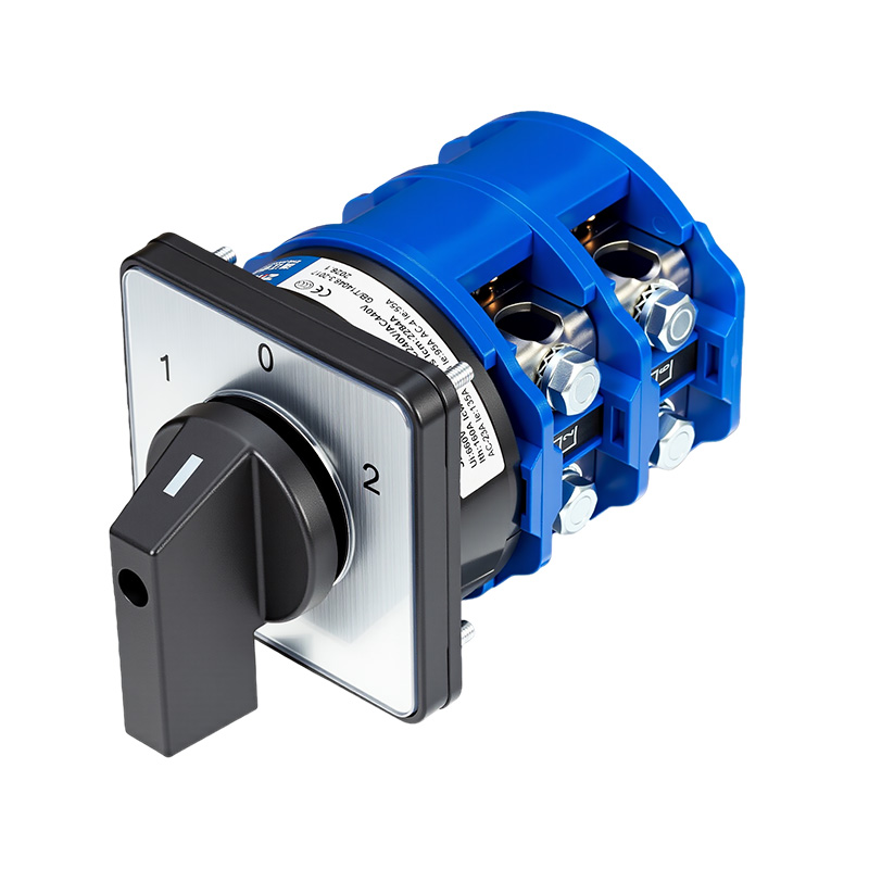 ZHUCO SZW26-160/D202.2 1-0-2 Dreiteiliger zweiteiliger Hochstrom-Umschalter