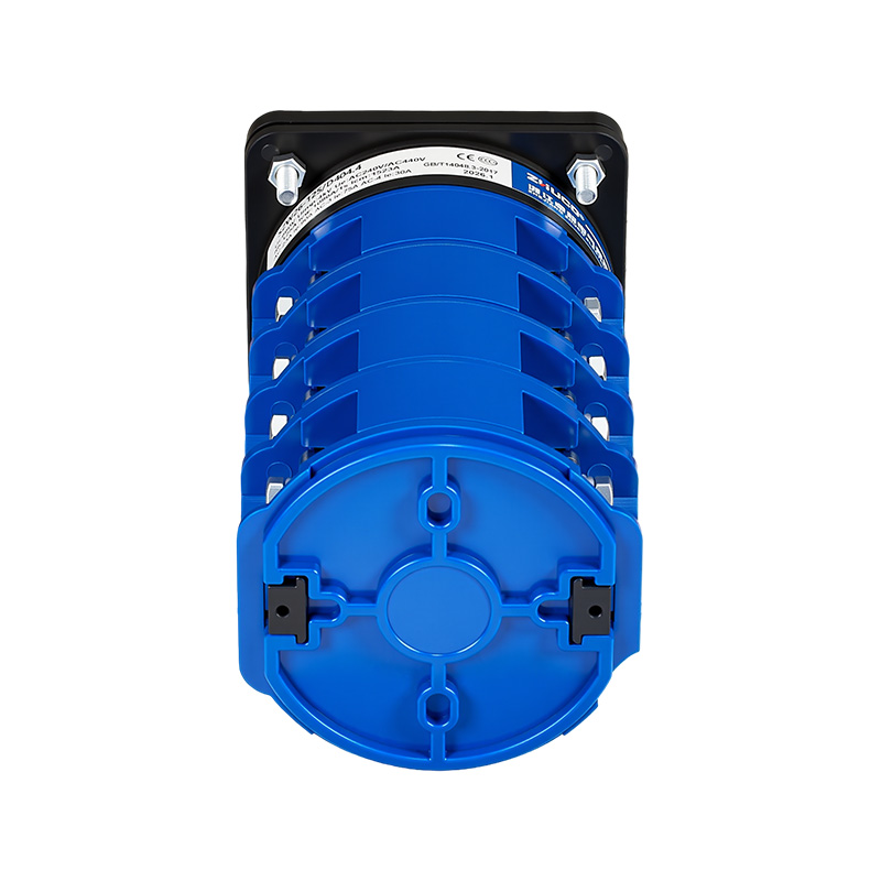 ZHUCO SZW26-125/D404.4 1-0-2 Vierteiliger Hochstrom-Umschalter mit drei Positionen