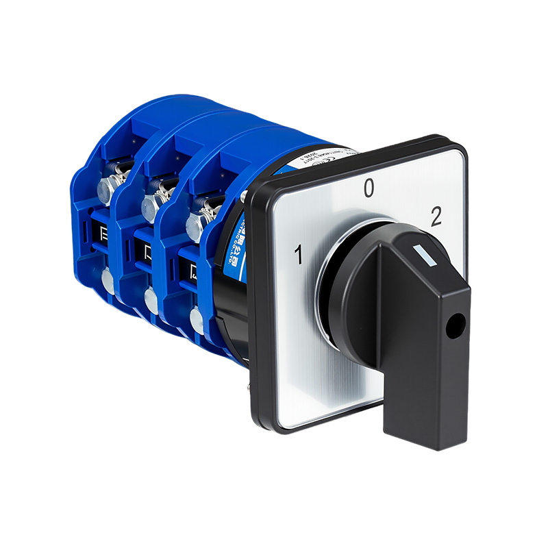 ZHUCO SZW26-125/D303.3 1-0-2 Dreistellungs-Dreiteiler-Umschalter