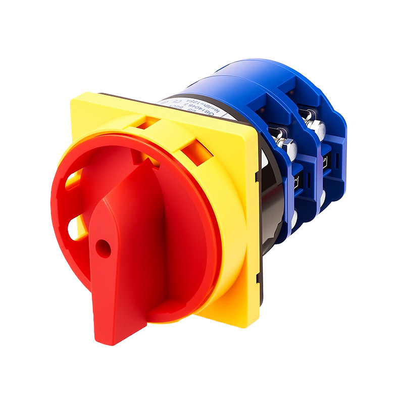 ZHUCO SZW26-125/2GS AUS-EIN-Zweiteiler-Netzschalter mit zwei Positionen