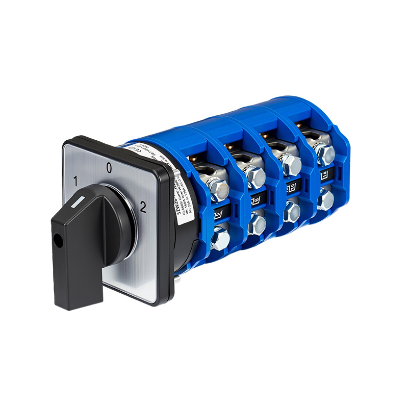 ZHUCO SZW26-160/D404.4 1-0-2 Vierteiliger Hochstrom-Umschalter mit drei Positionen