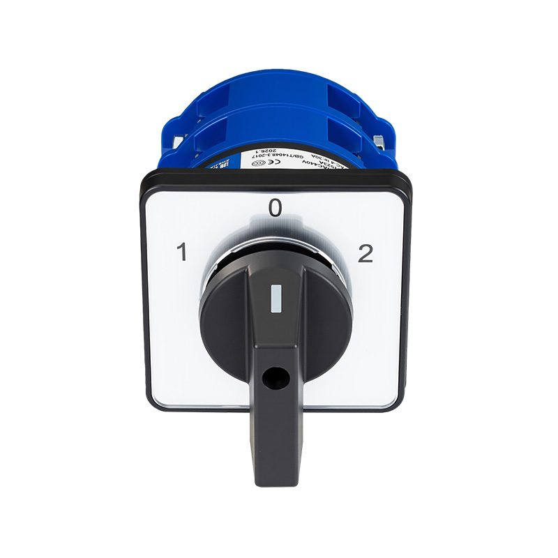 ZHUCO SZW26-125/D202.2 1-0-2 Dreistellungs-Zweiteil-Umschalter