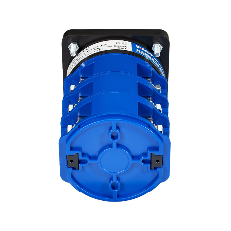 ZHUCO SZW26-125/D303.3 1-0-2 Dreistellungs-Dreiteiler-Umschalter