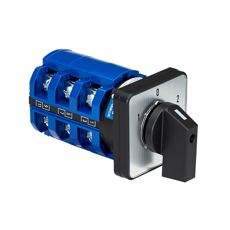 ZHUCO SZW26-63/D303.3 1-0-2 Dreistellungs-Dreipol-Umschalter